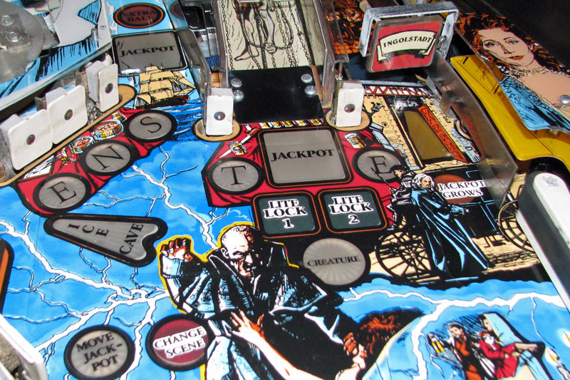 Keeping My Cool Frankenstein Pinball