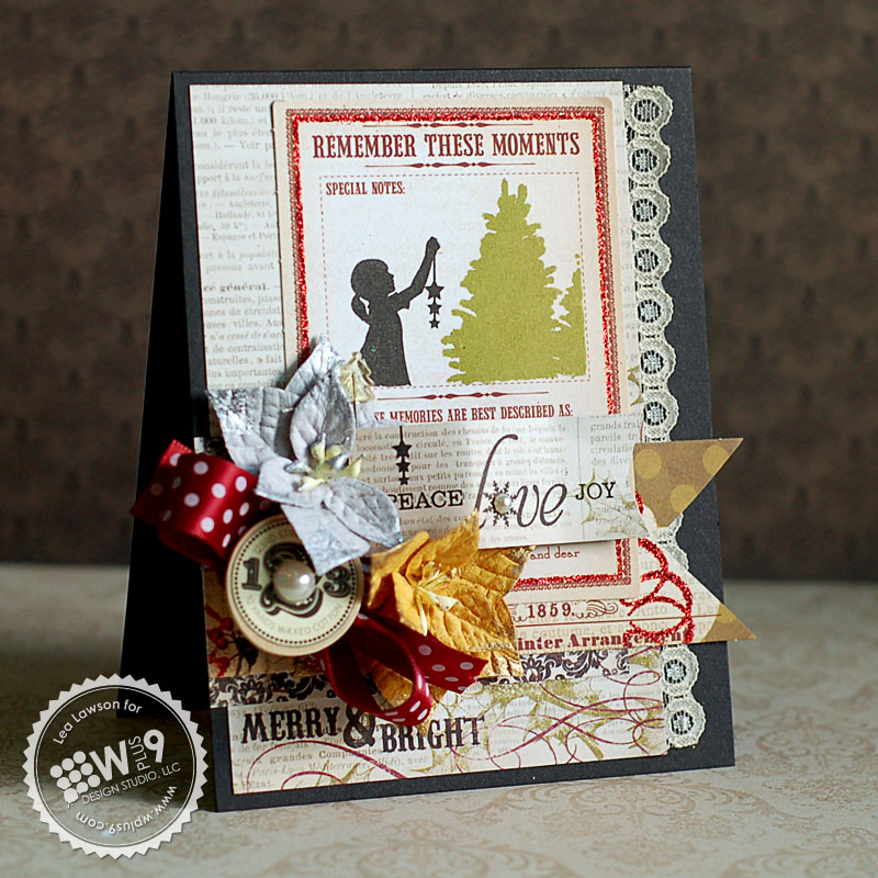 10 Ways to Use Newsprint Stamp & Scrapbook EXPO