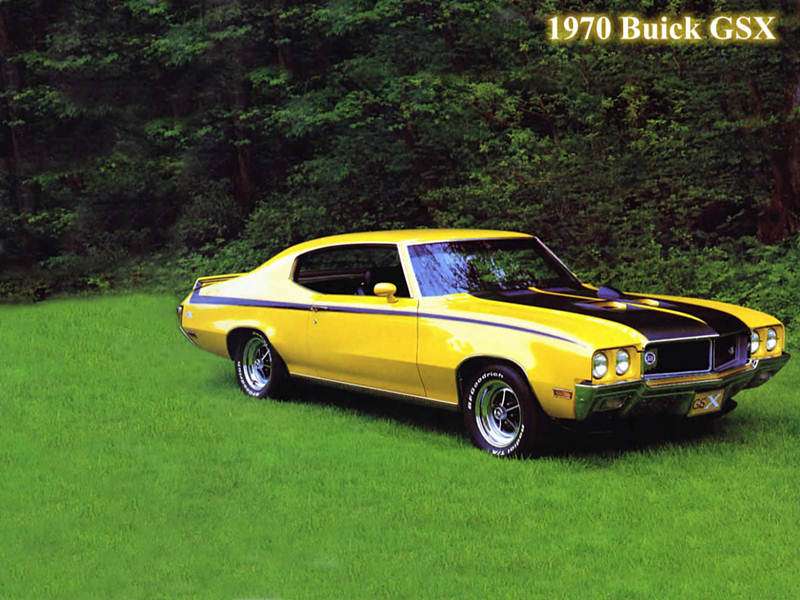 1970 Buick GS Muscle Classic
