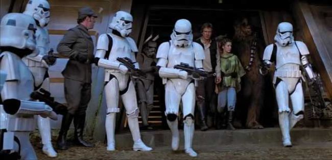 stormtrooper endor