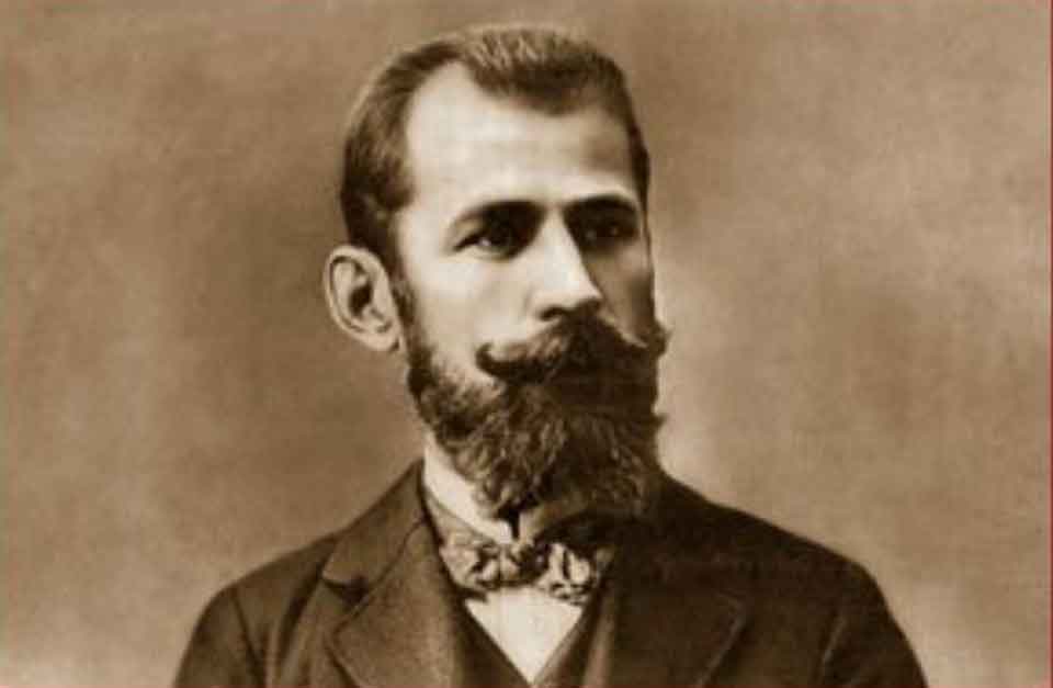 Dame Gruev Legende des mazedonischen revolutionären Freiheitskampfes