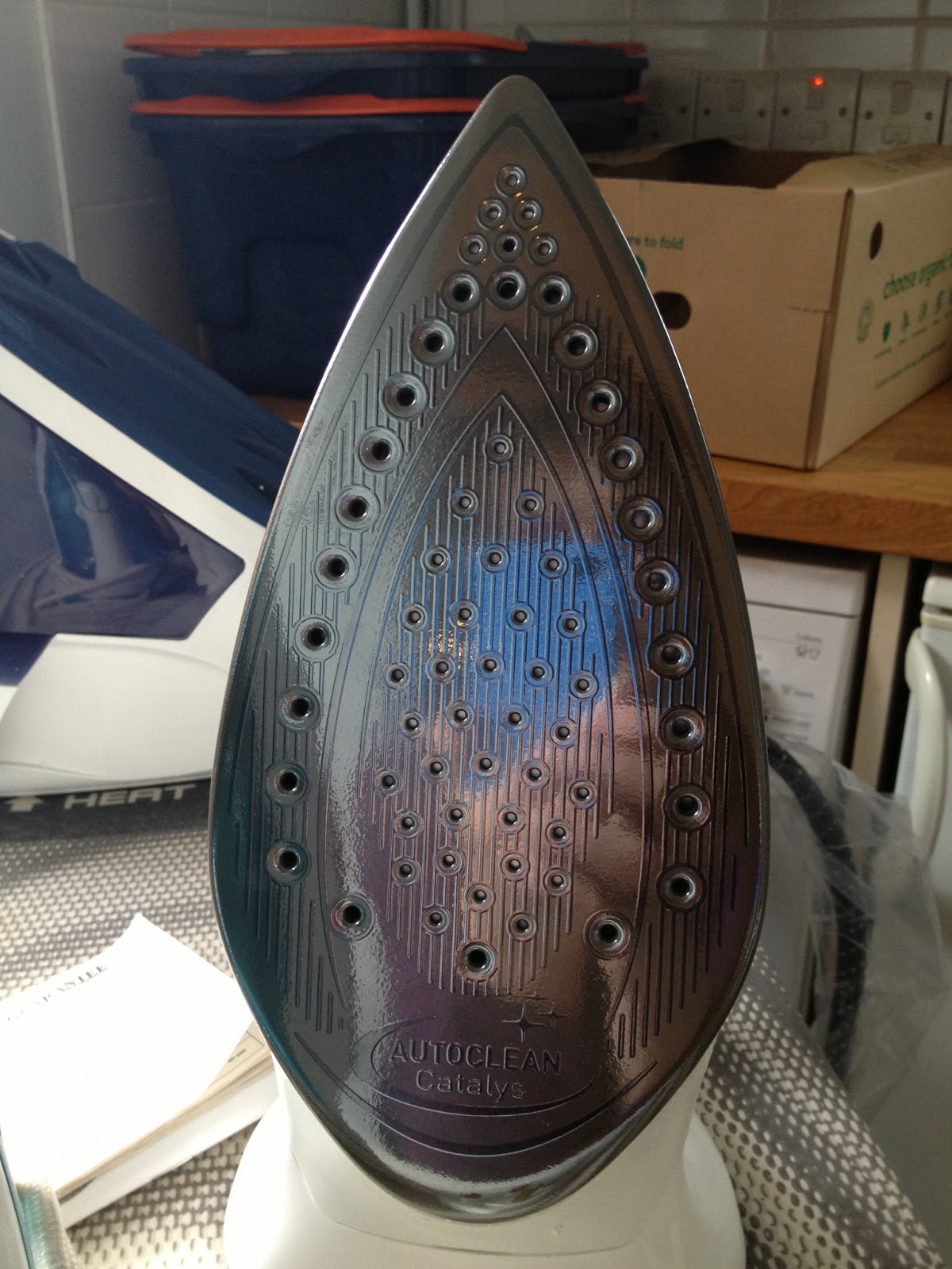 Recipe Junkie and the attack of the custard creams The Ironing Queen