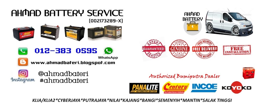 Ahmad Battery Service ,Battery Delivery