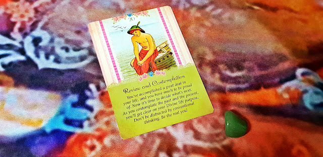 The Guardian Angel Tarot - Judgement The Guardian Angel Tarot - Judgement