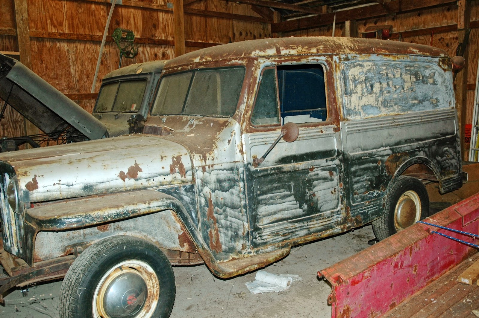 My World in Pennsylvania and Beyond Willys Overland Side panel truck