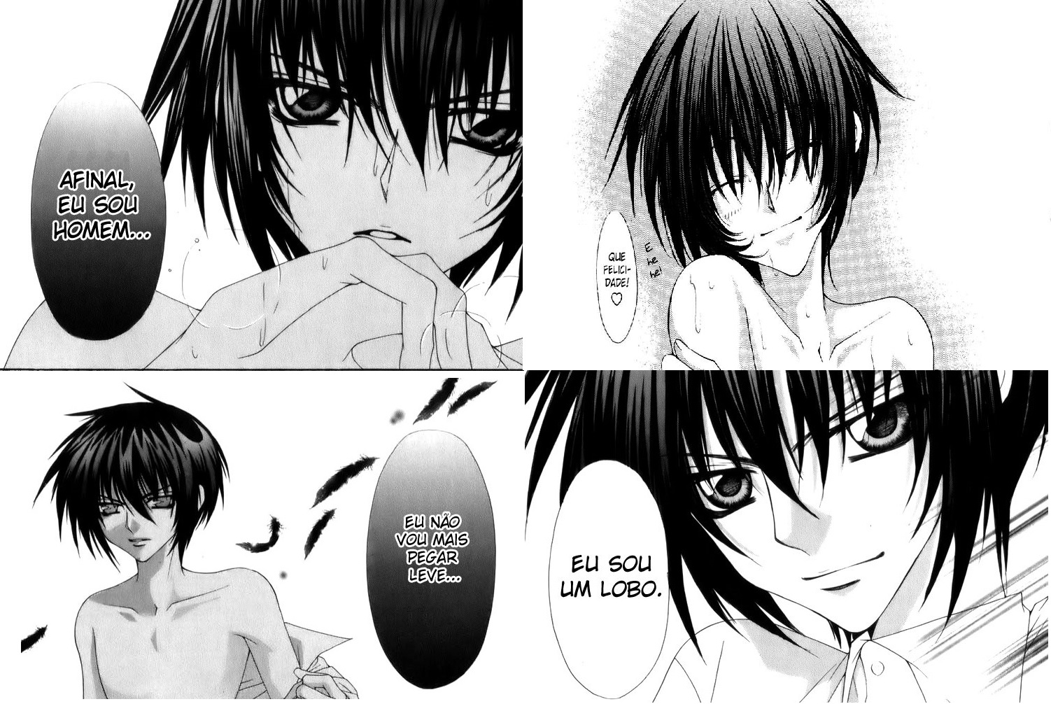 Ai Wo Utau Yori Ore Ni Oborero Scan Vf www.watashinosekaibykrol.com