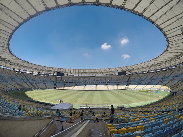 Blog Apaixonados por Viagens - Rio de Janeiro - Passeio - Turismo - Tour Maracanã