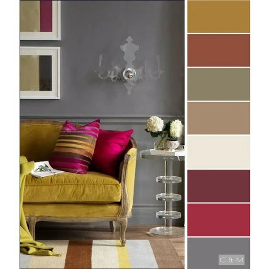 warna cat interior rumah minimalis