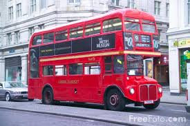 ônibus vermelho de Londres