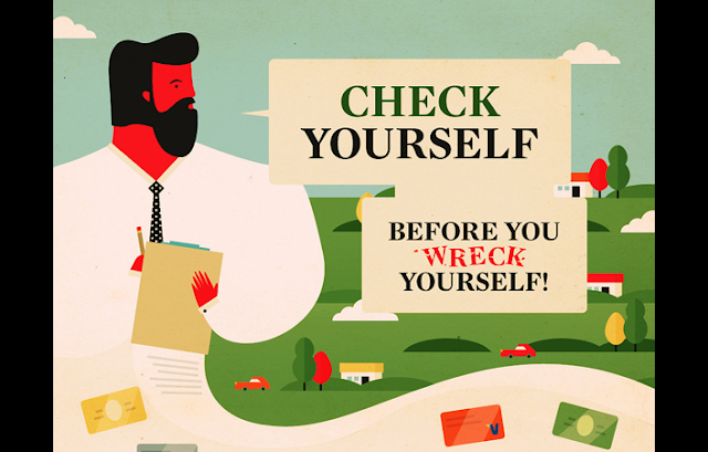 Image: Check Yourself Before You Wreck Yourself
