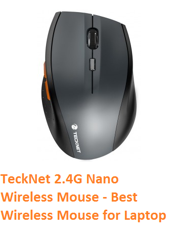TeckNet 2.4G Nano Wireless Mouse - Best Wireless Mouse for Laptop TeckNet 2.4G Nano Wireless Mouse - Best Wireless Mouse for Laptop