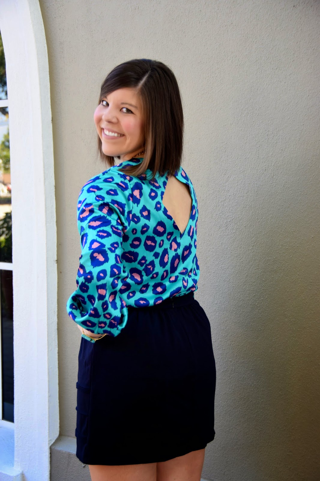 Leopard Holiday Look