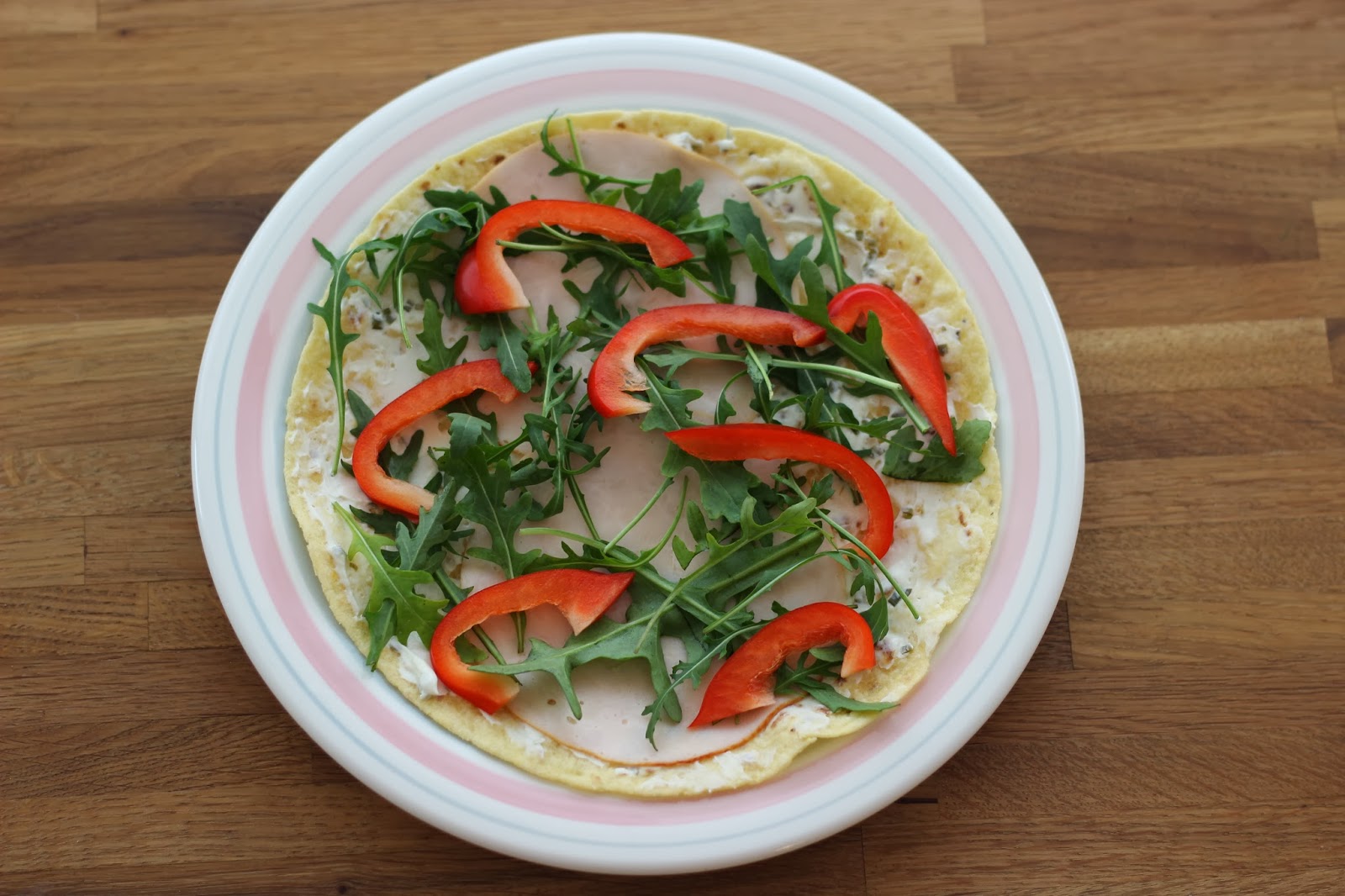 Tanned Beauty Lunchtip Koude tortilla wraps