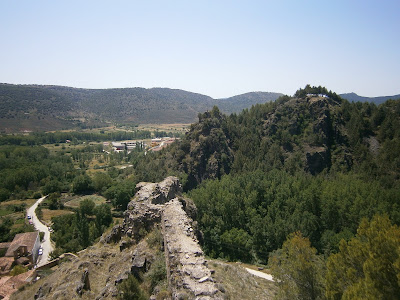 Castillo de Cañete, Cuenca, España