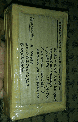 paket pesanan 4 paket pesanan 4