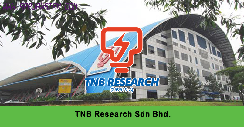 Tnb Research Sdn Bhd Internship