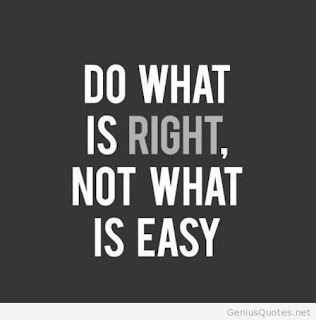 Quote do what is right