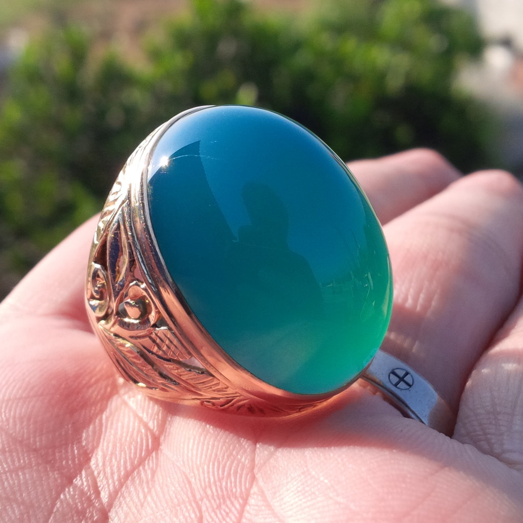Bacan stone (Chrysocolla Stone of Indonesian Country) Gemstone Meanings