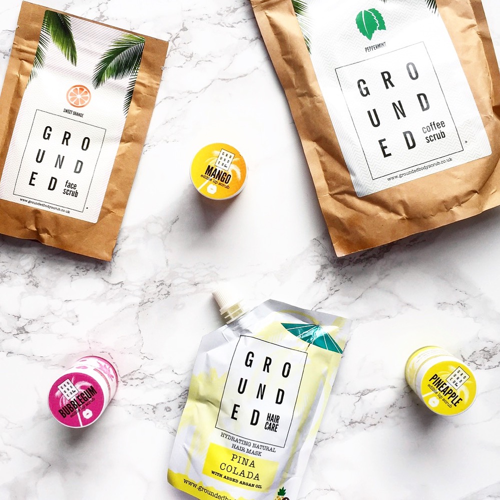 Brand Focus Grounded Body Scrub Maiyabellexo