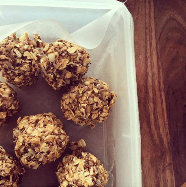 Obtainable Table Easy Protein Balls