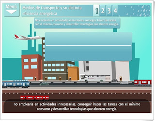 "Medios de transporte y su distinta eficiencia energética" (Plataforma Agrega)