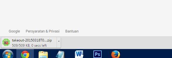 Cara Backup Blog Blogspot Milik Anda dengan Google Takeout Cara Backup Blog Blogspot Milik Anda dengan Google Takeout