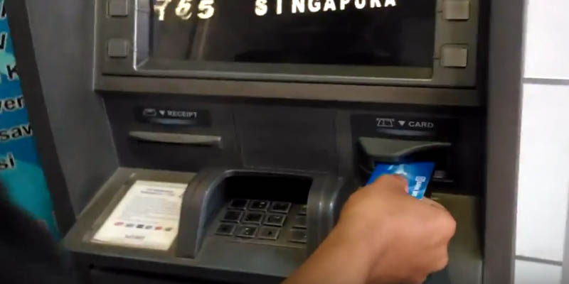 Cara Transfer Uang Lewat ATM Bank BRI Ke Sesama BRI Atau Bank Lain