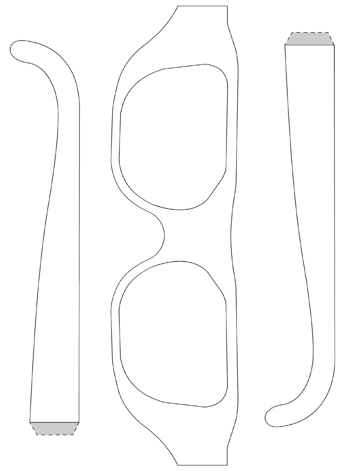 Beschränkung Lügen Okklusion brillen basteln mit kindern Gedeihen