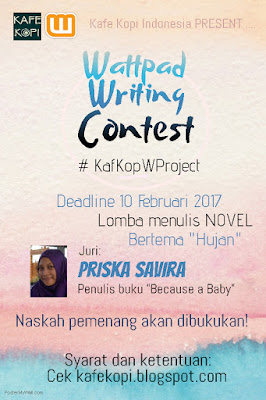 Lomba menulis novel kafe kopi lomba menulis novel terbaru