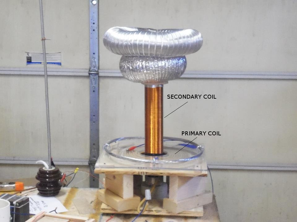 Wireless electricity using Tesla coils A Beautiful morning