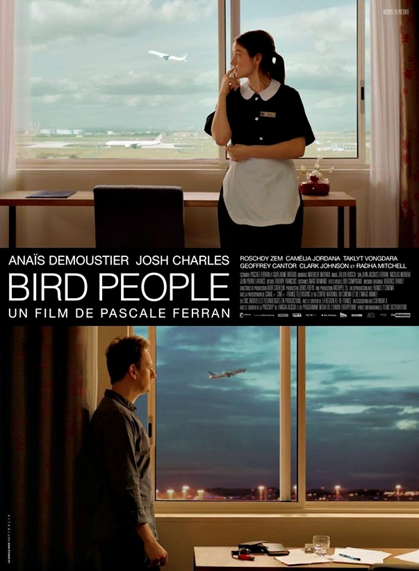 Bird People, de Pascale Ferran póster