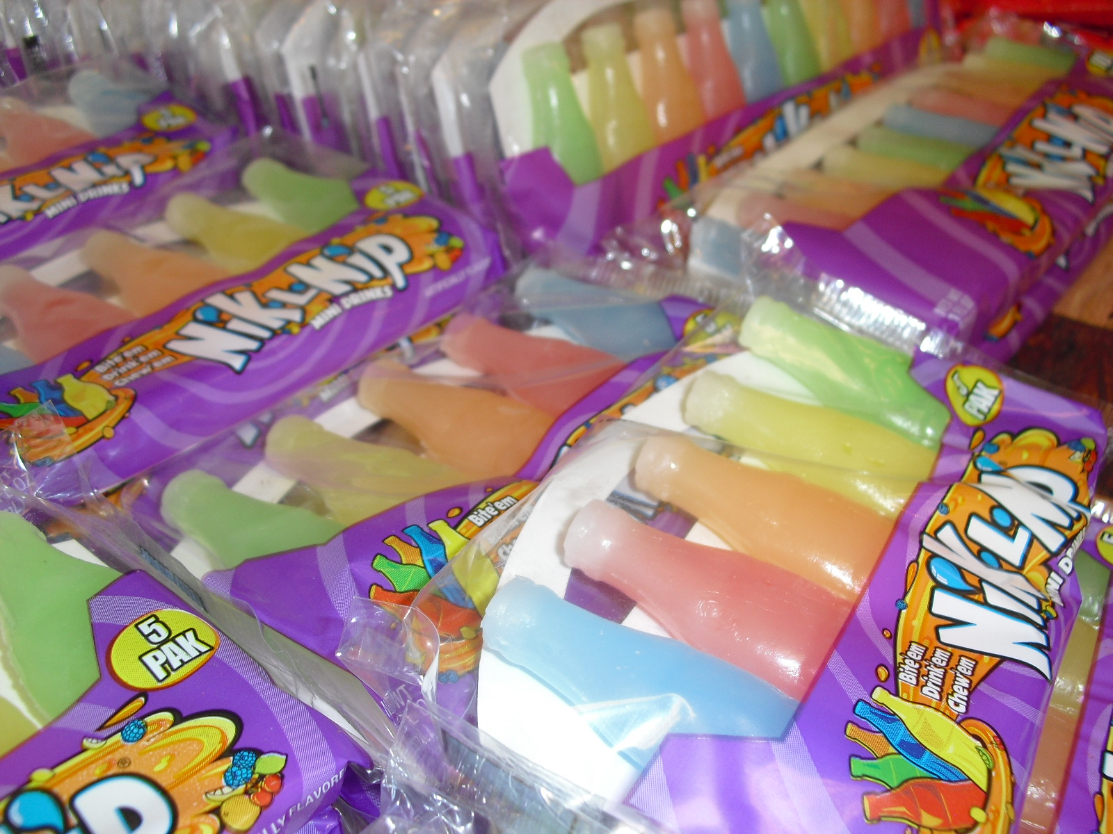 snow in the air: Rocket Fizz