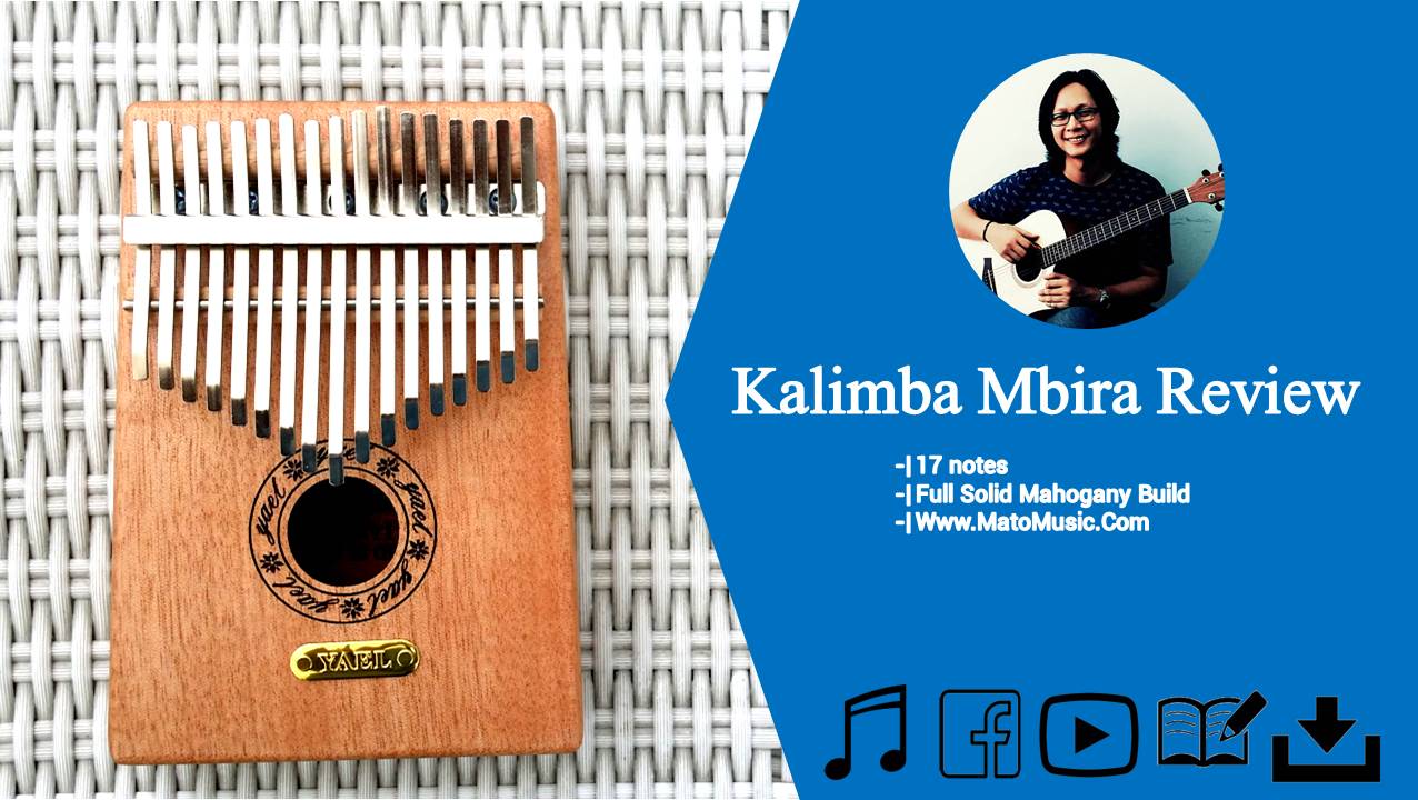Kalimba Mbira 17 Notes Mahogani Full Solid Review Kalimba Mbira 17 Notes Mahogani Full Solid Review