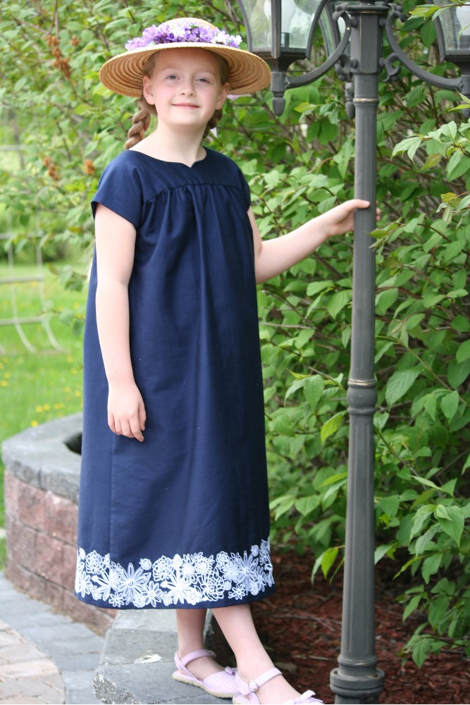 Stitched By His Love: Oliver + S Ice Cream Social Dress