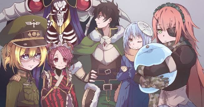 View Anime Genre Isekai Harem Overpower PNG - Anime Wallpaper