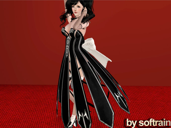 My Sims 3 Blog: Princess Dress by Soft Rain