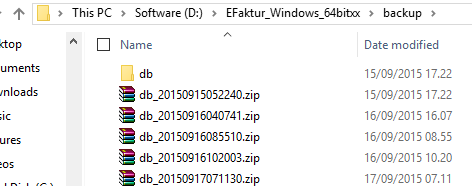 Db folder