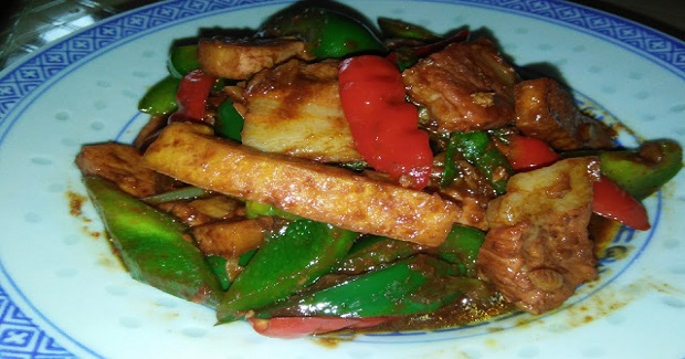 Doubled Cooked Pork Slices Doubled Cooked Pork Slices