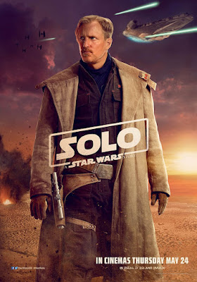 Solo: A Star Wars Story International Theatrical Character One Sheet Movie Poster Set