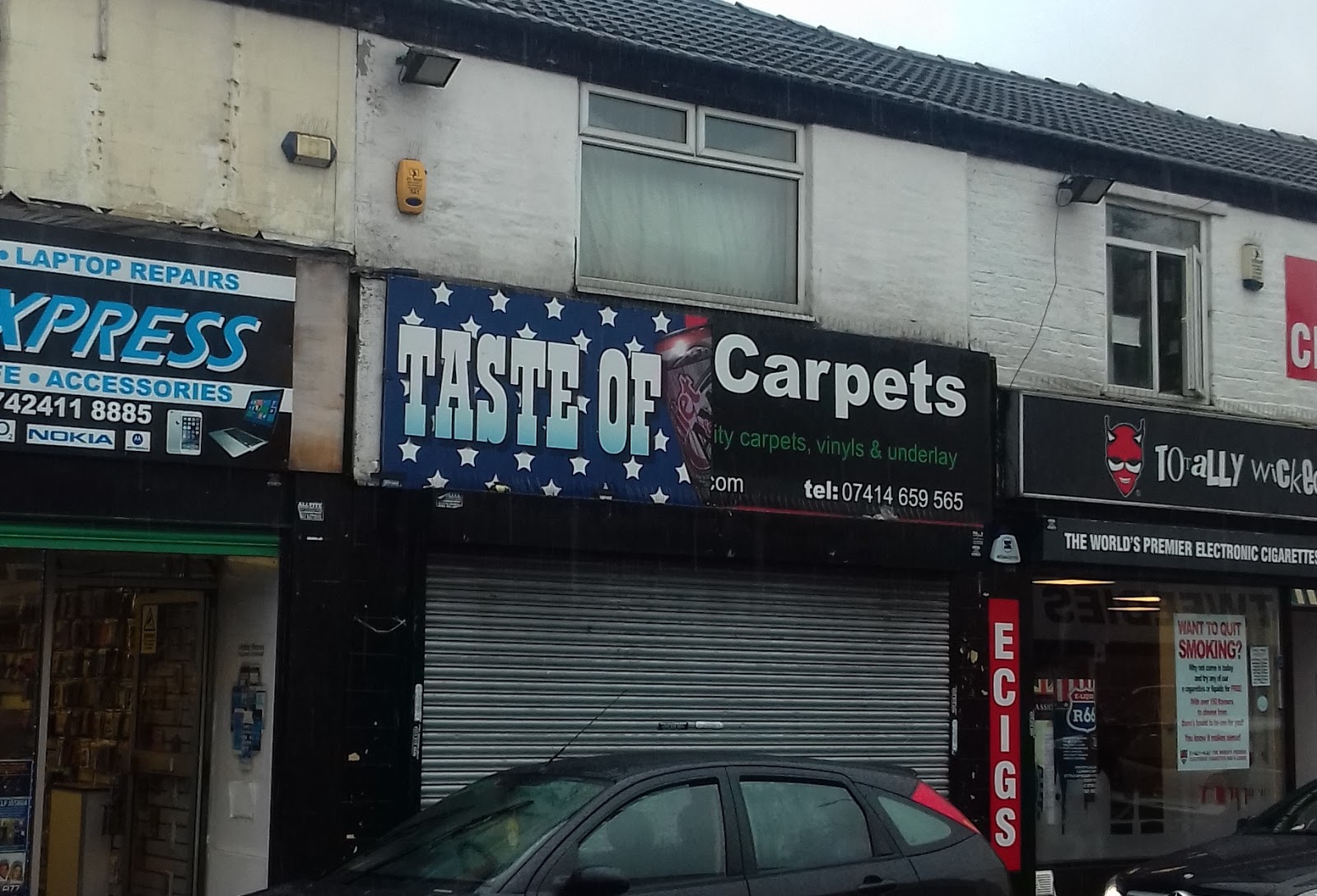 The Ham and Egger Files Taste of Carpets