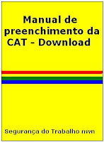  Manual de preenchimento da CAT