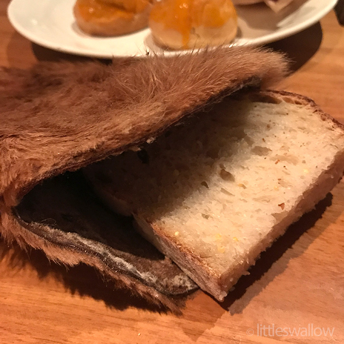Biota Dining, Bowral - Naked Millet Sourdough