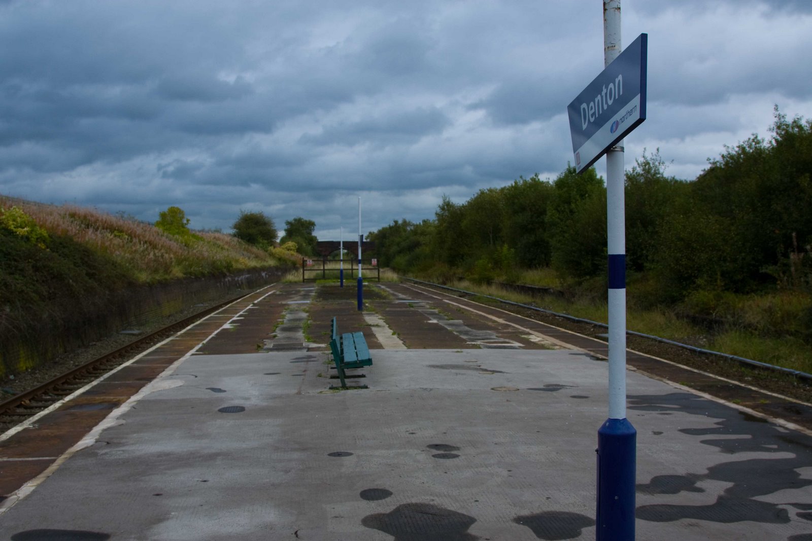 Tameside Citizen Denton's Ghost Station