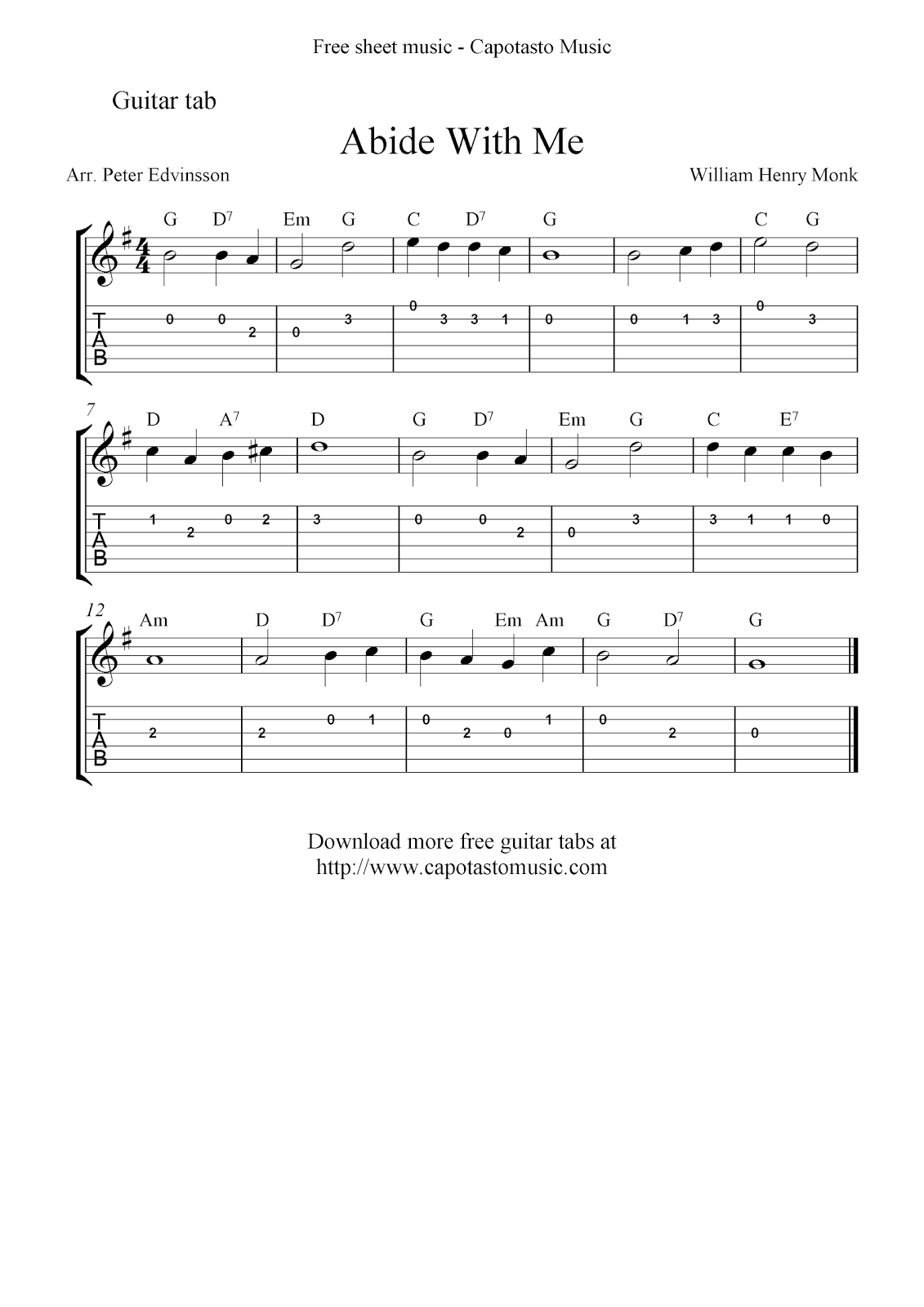 free-easy-guitar-tab-sheet-music-notes-the-christian-hymn-abide-with-me