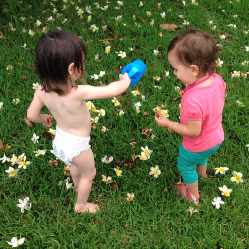 The one where I’m defeated by a toddler