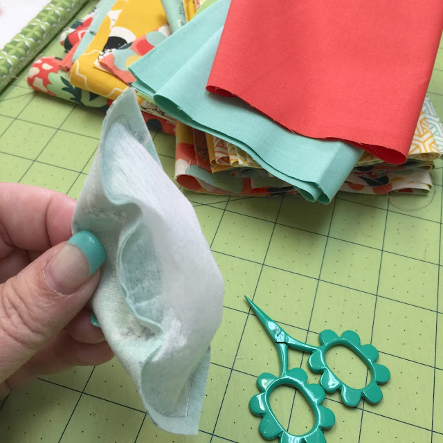 Bee In My Sew Simple Shapes Tutorial using Pellon for Easy Hand or Machine Applique!