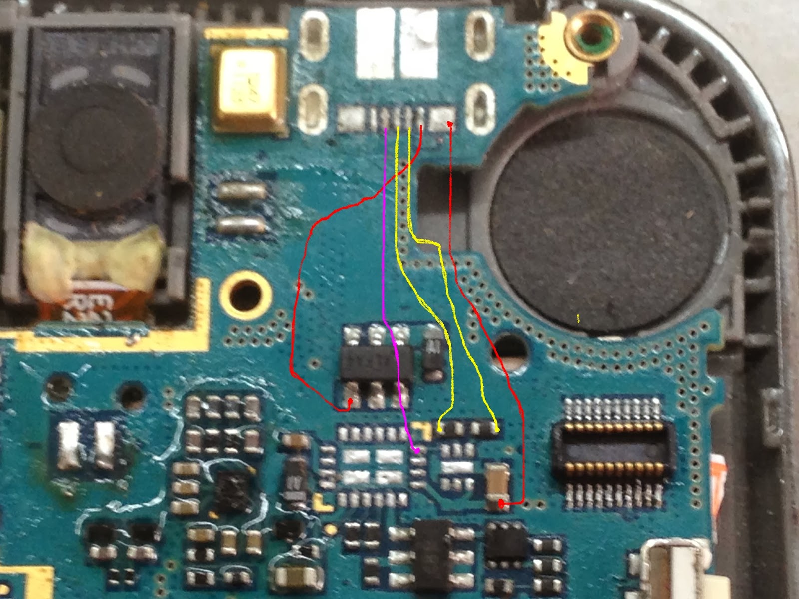 jalur charger samsung e2652 Tips Seputar Gadget Android