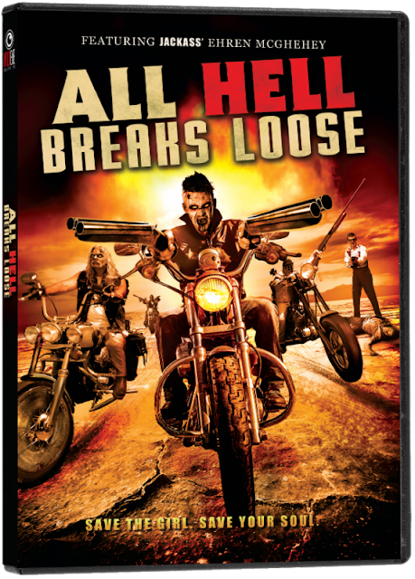 All Hell Breaks Loose DVD cover