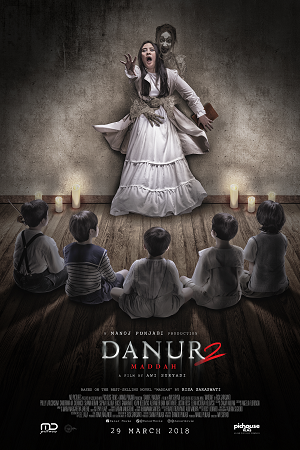 Danur 2: Maddah (2018) Film Danur 2: Maddah (2018) Bioskop