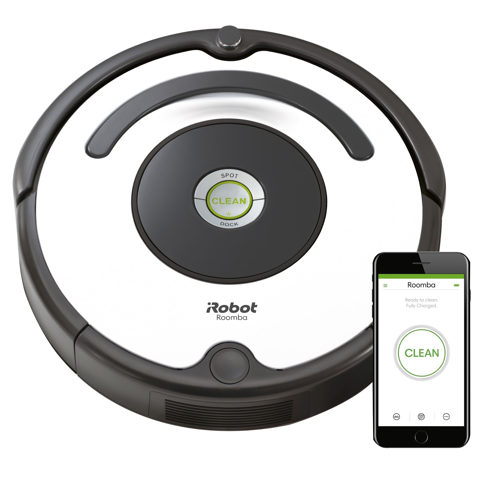 iRobot Roomba 670 WiFi Connected Robot Vacuum NEWEST 600 series model